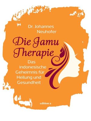 cover image of Die Jamu-Therapie